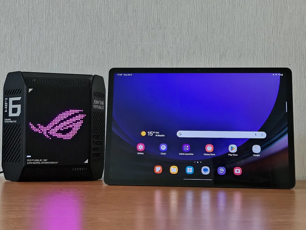 Samsung Galaxy Scheda S9 Plus