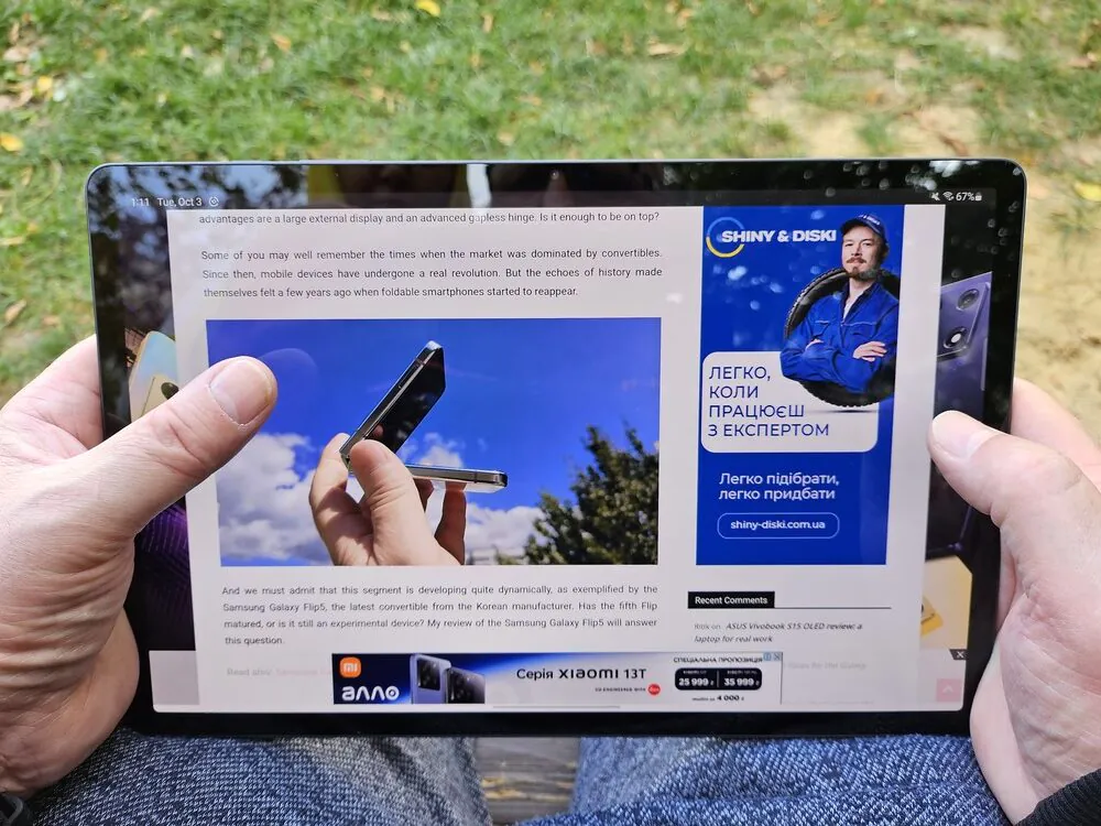 Samsung Galaxy Scheda S9 Plus