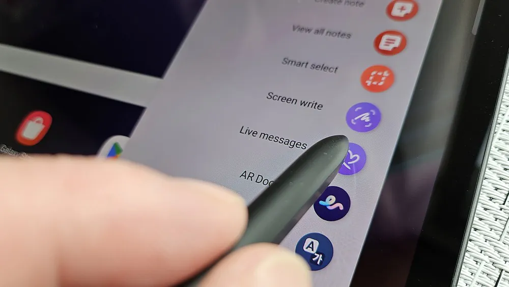 Samsung Galaxy Scheda S9 Plus