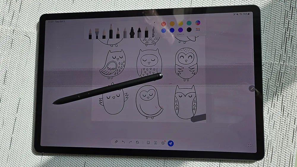 Samsung Galaxy Scheda S9 Plus