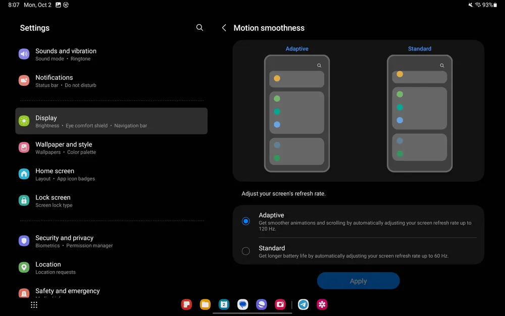 Samsung Galaxy Scheda S9 Plus