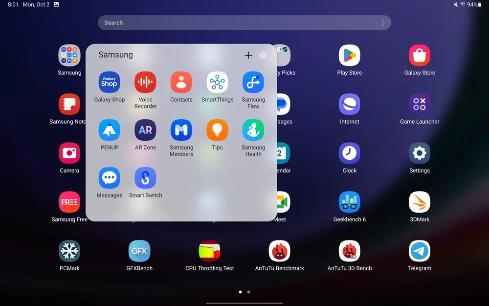 Samsung Galaxy Scheda S9 Plus