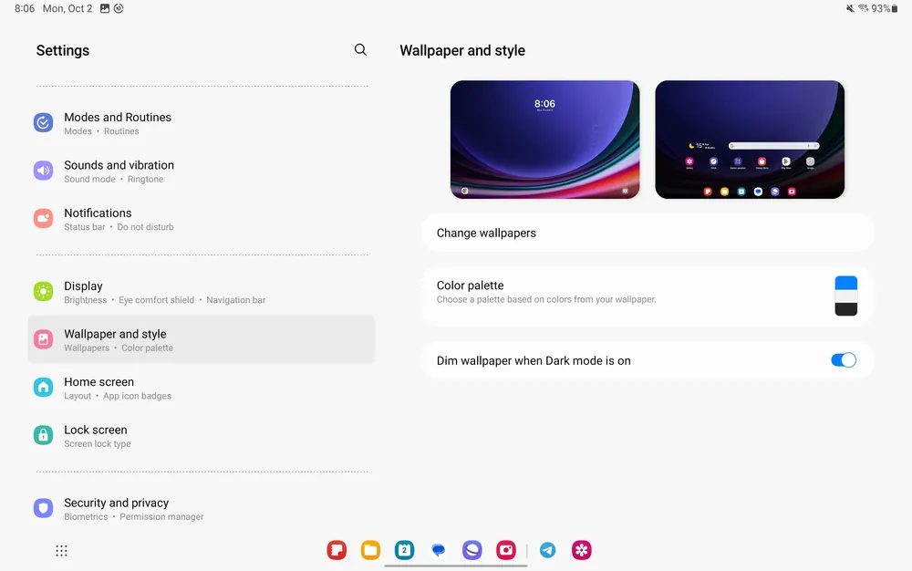 Samsung Galaxy Scheda S9 Plus