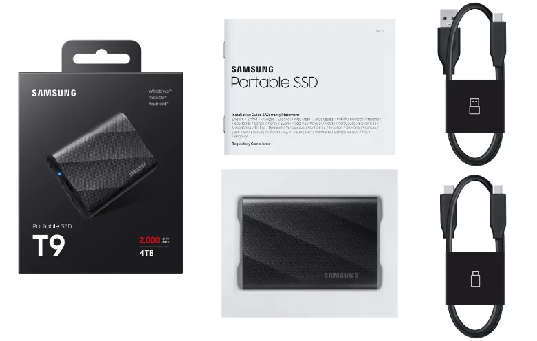 Samsung t2 ssd store