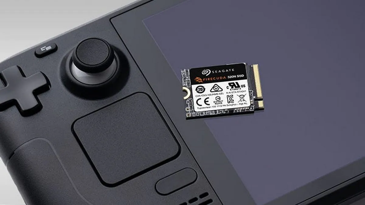 Seagate פרסמה SSD עבור קונסולת המשחקים הניידת FireCuda 520N