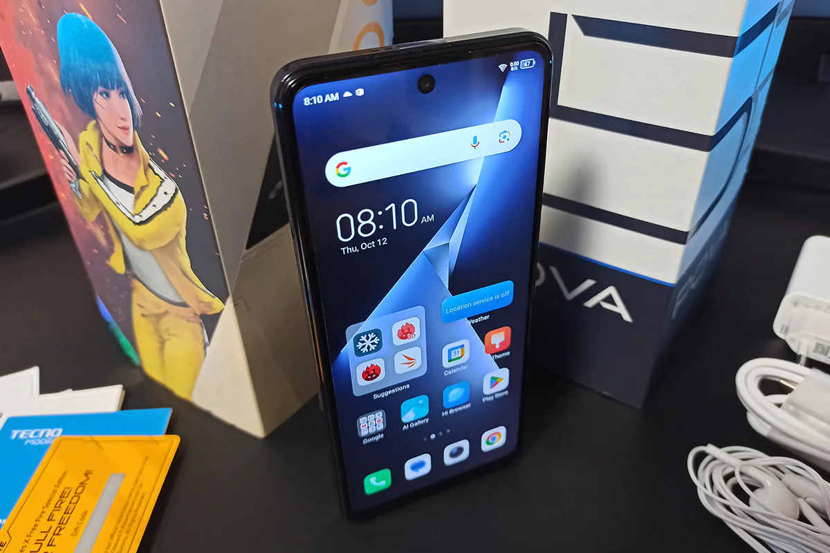 Tecno Pova 5