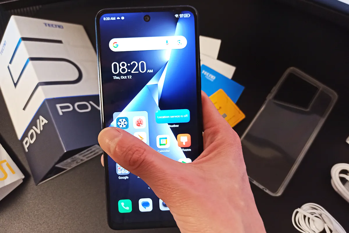 Tecno Pova 5