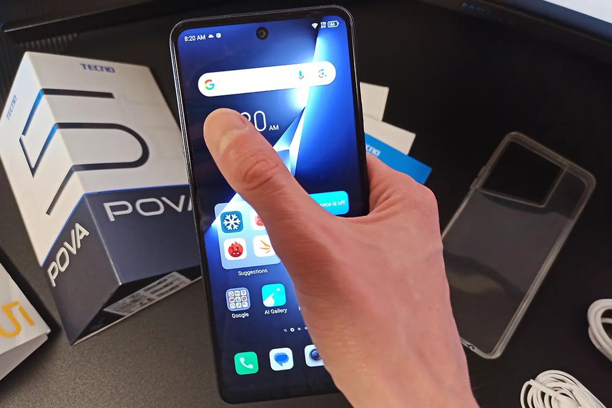 Tecno Pova 5