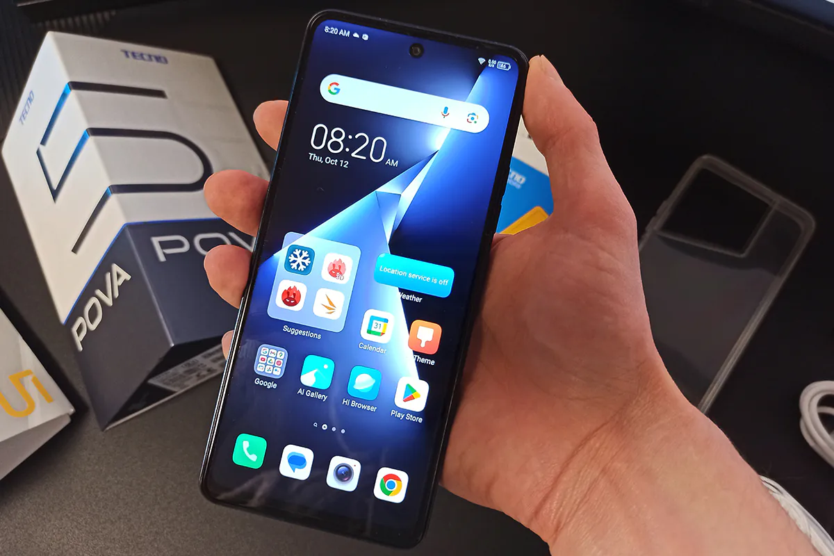 Tecno Pova 5
