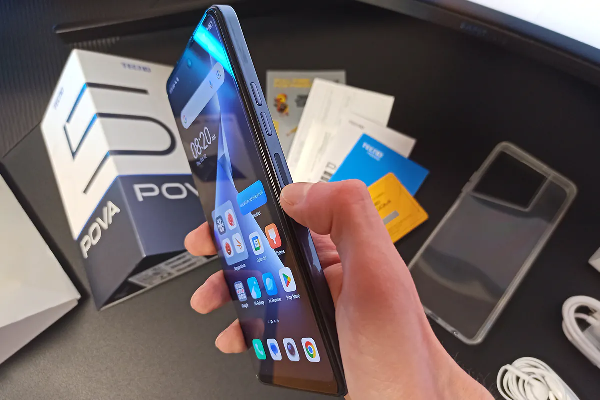 Tecno Pova 5
