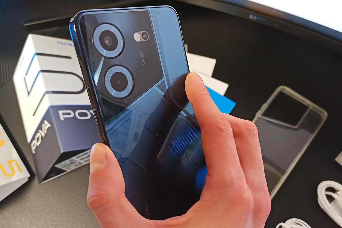 Tecno Pova 5