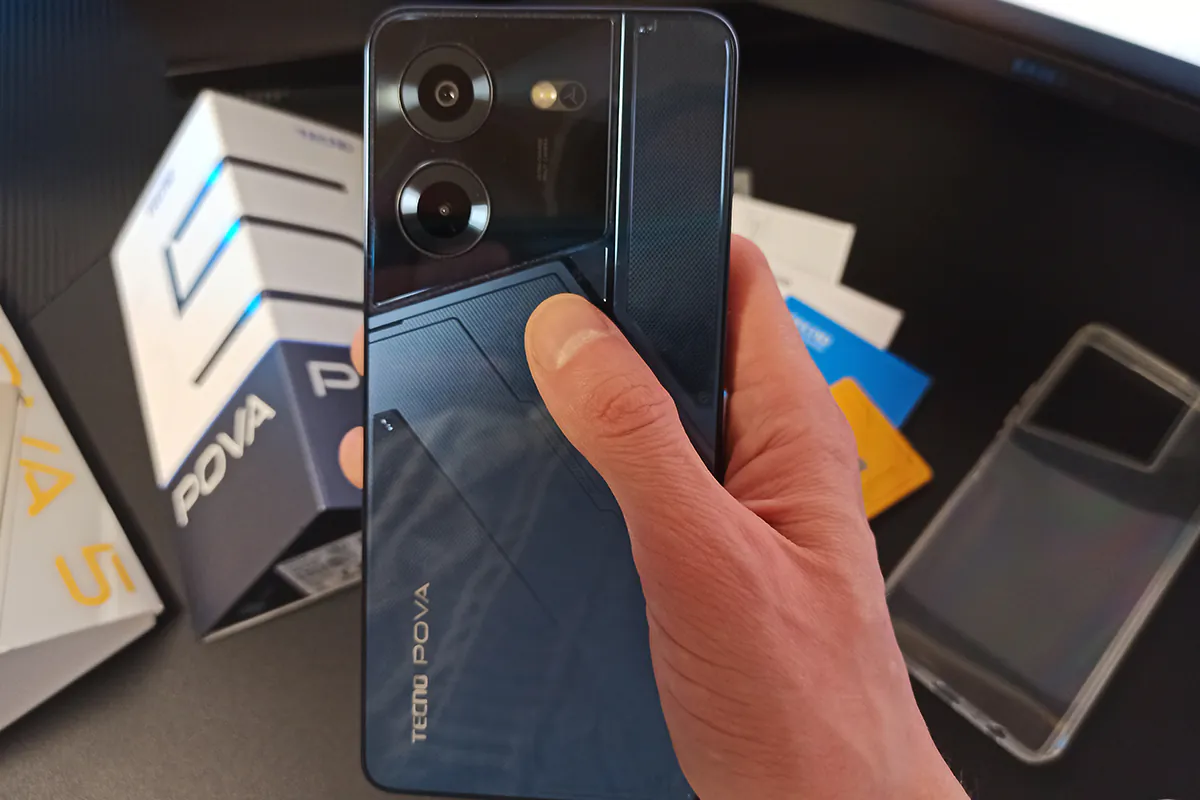 Tecno Pova 5