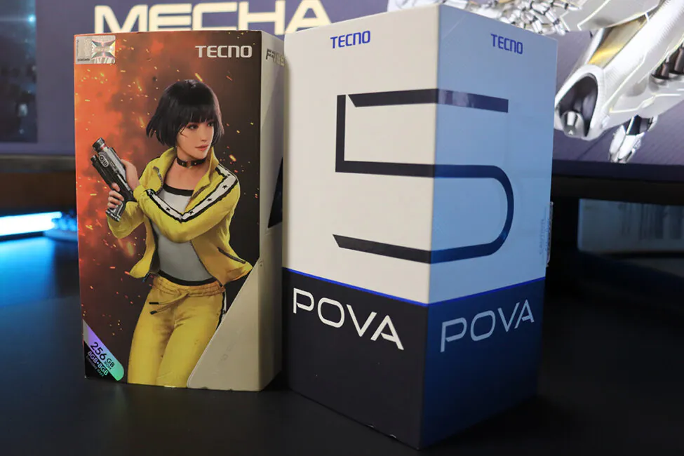 Tecno Pova 5