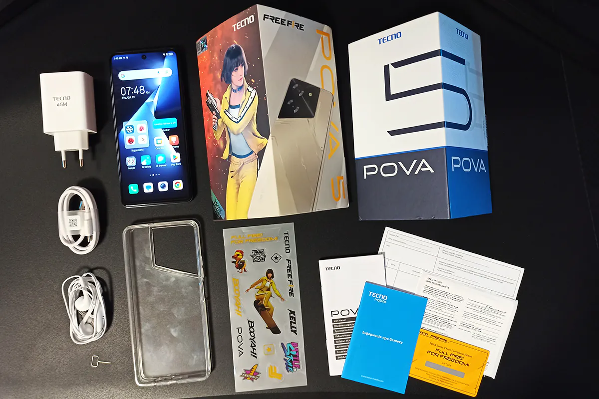 Tecno Pova 5
