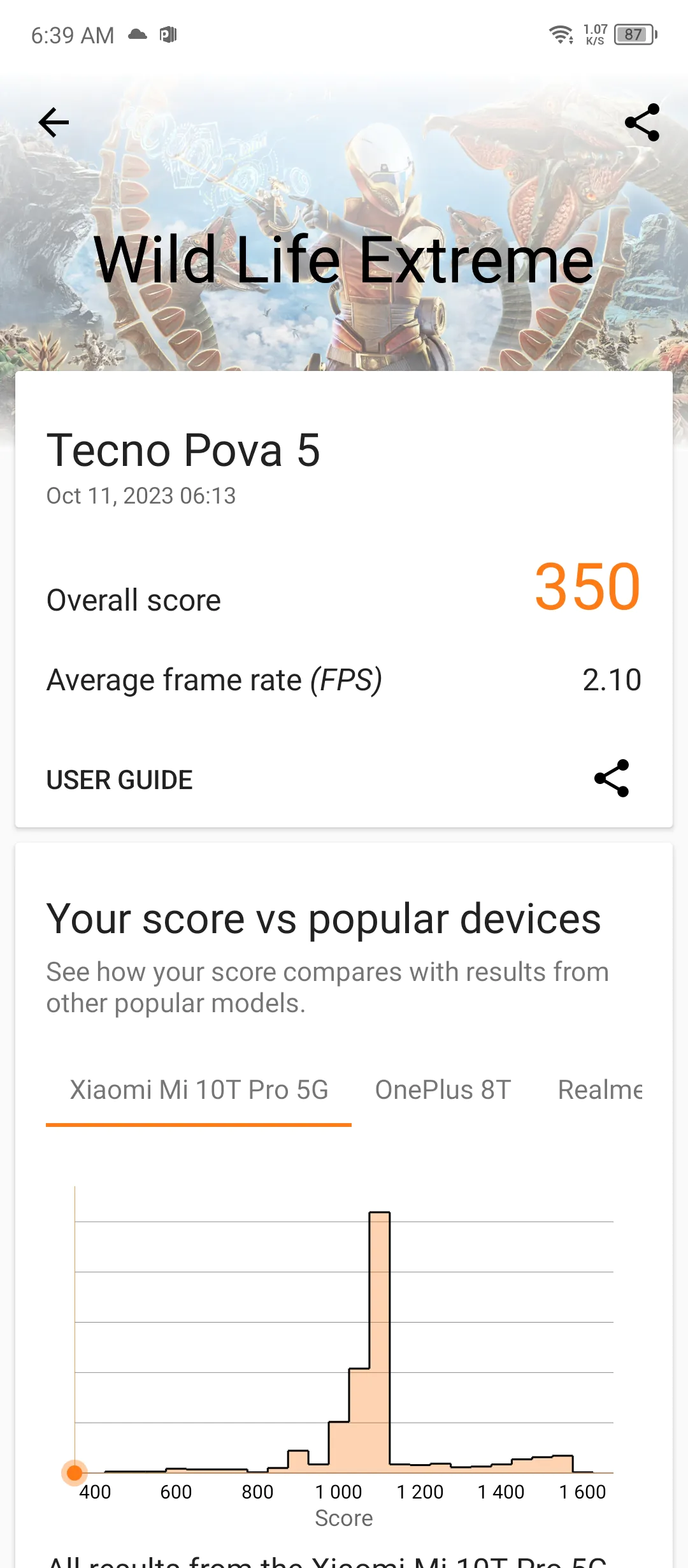 Pova 5