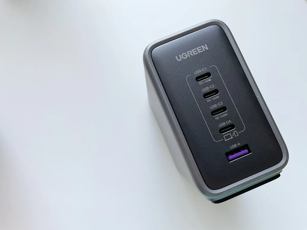 UGreen Nexode 140W charger review - One charger to replace them all? - The  Gadgeteer