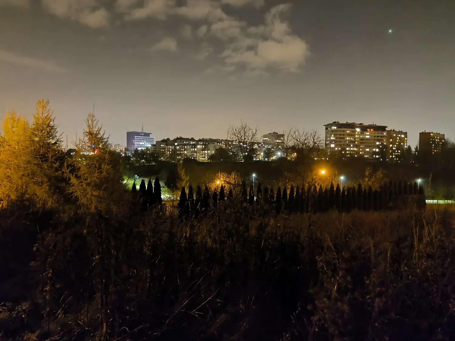 Xiaomi 13T night photos
