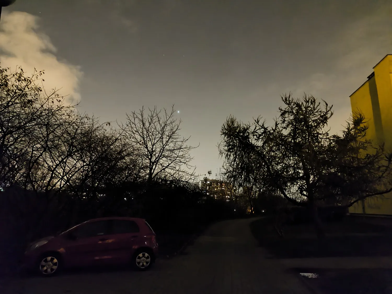 Xiaomi 13T night photos