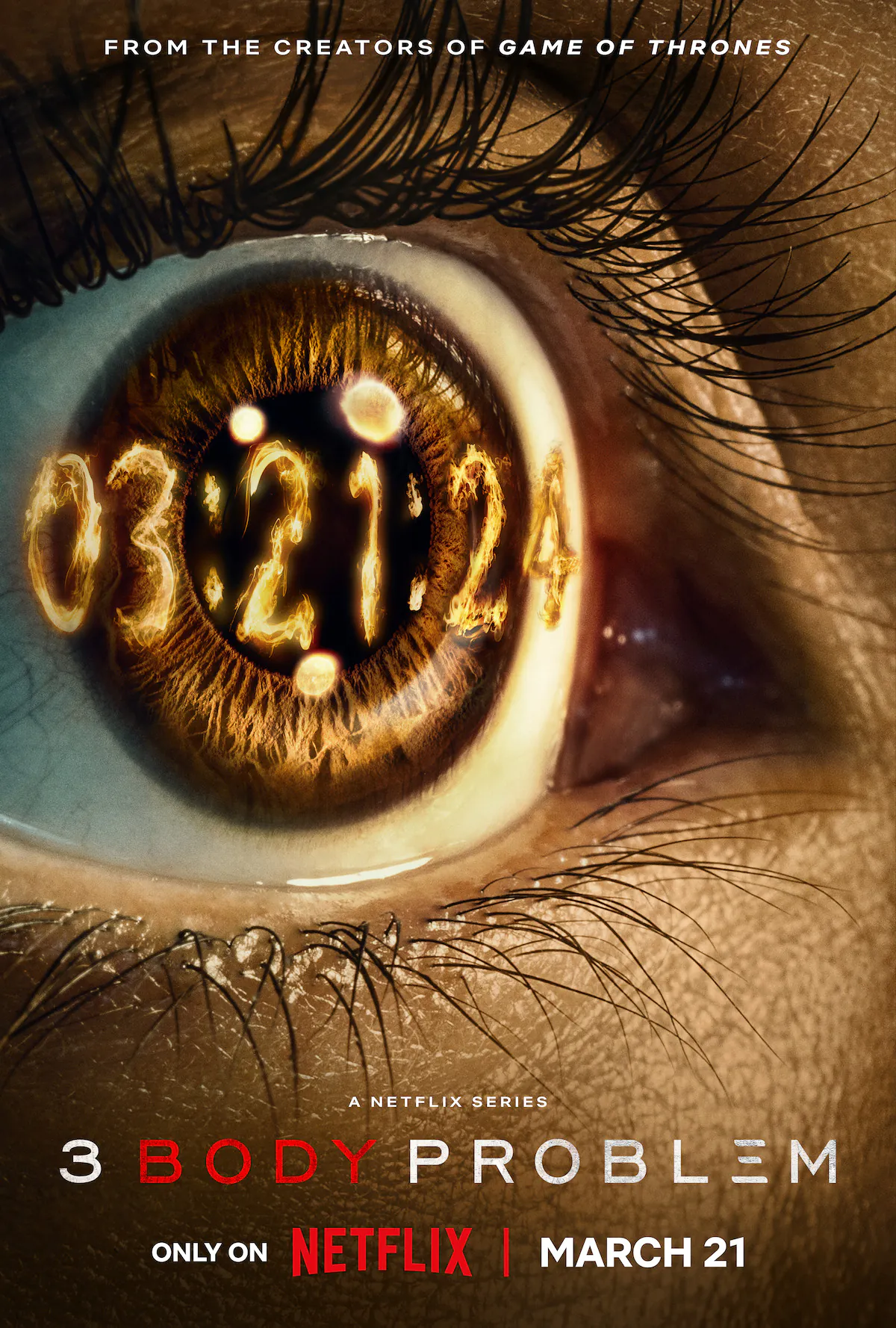 3 body Problem Official Poster