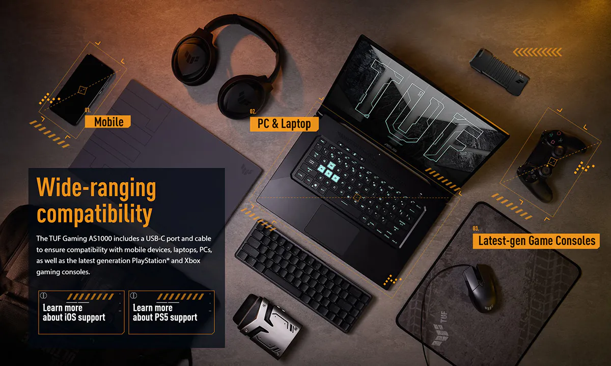 ASUS TUF 游戏 AS1000