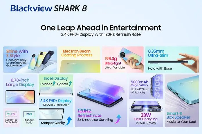 SHARK 8