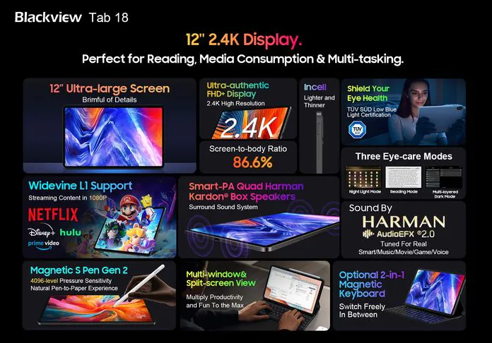 Blackview Tab 18