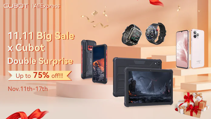 CUBOT Big Sale on AliExpress