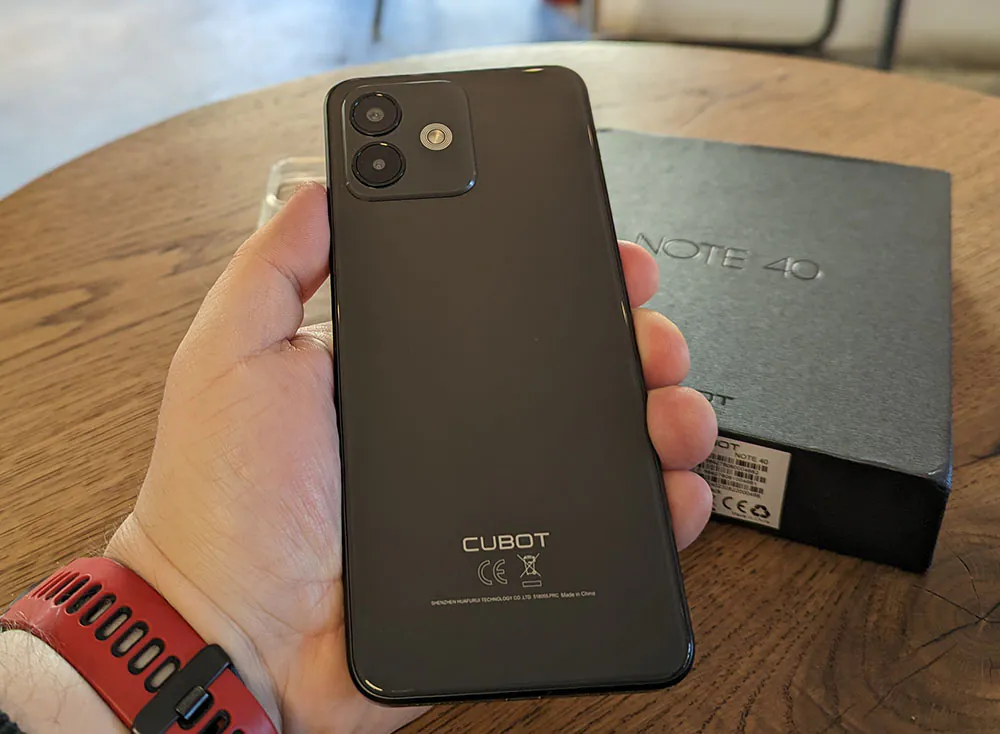 Review of Cubot Note 40: A Budget Smartphone 