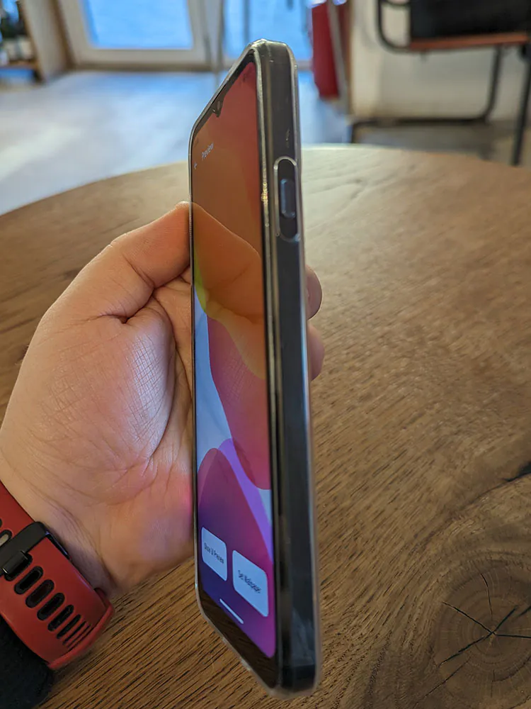 Cubot Note 40 screen