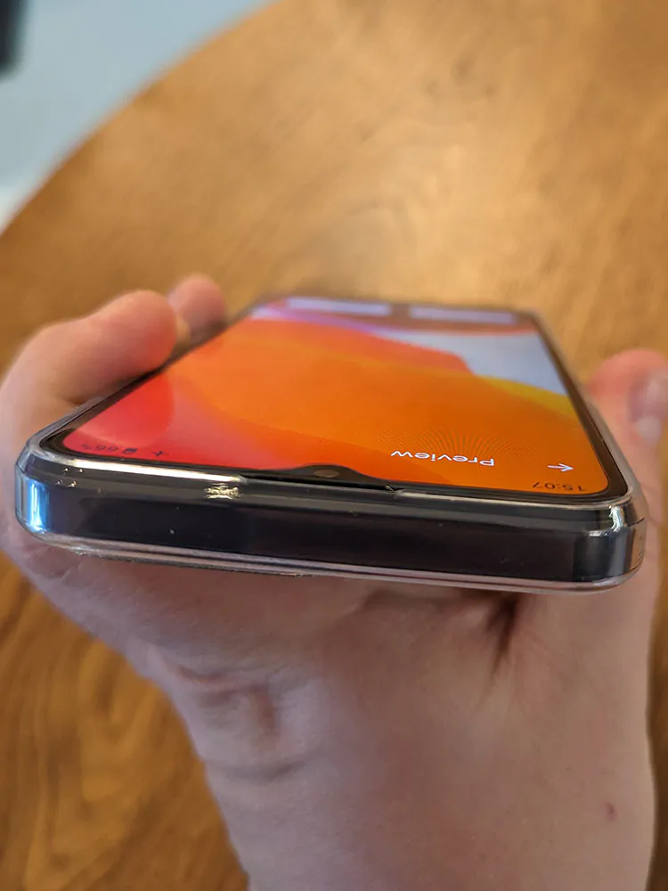 Cubot Note 40 screen