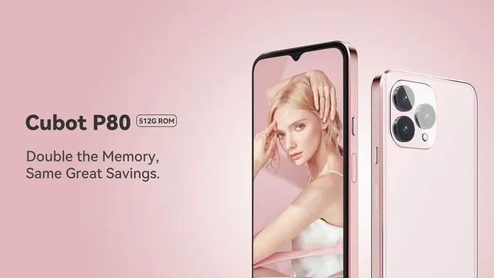 CUBOT P80