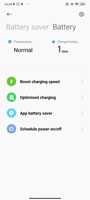 Xiaomi 13T charging