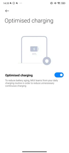 Xiaomi 13T charging