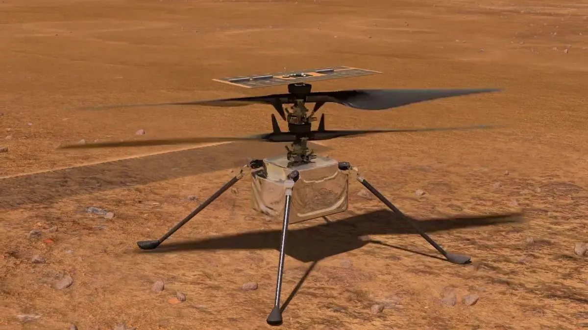 NASA’s Ingenuity drone sent the last message from Mars to Earth