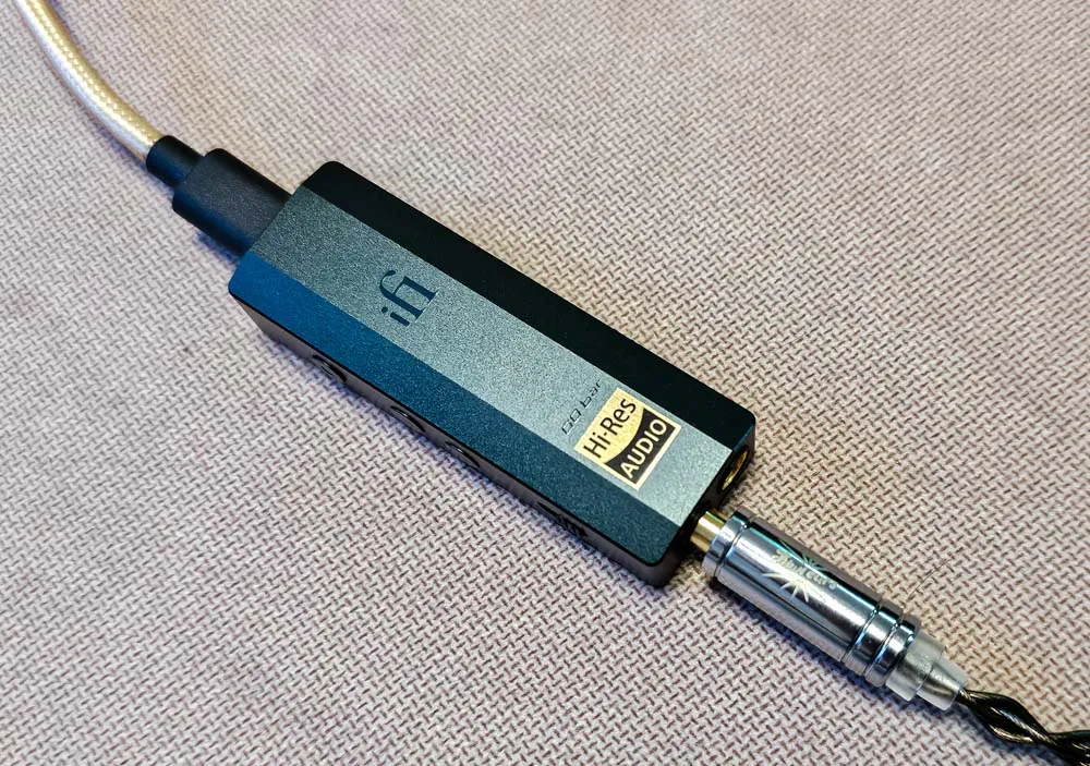 iFi Go bar Black Portable DAC