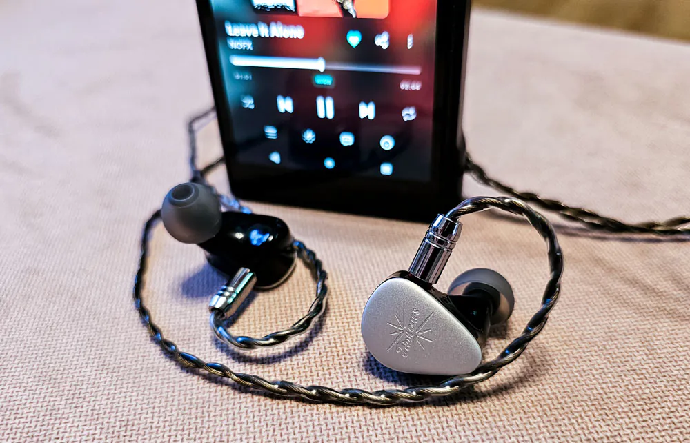 Shanling M3 Ultra & Kiwi Ears Quintet