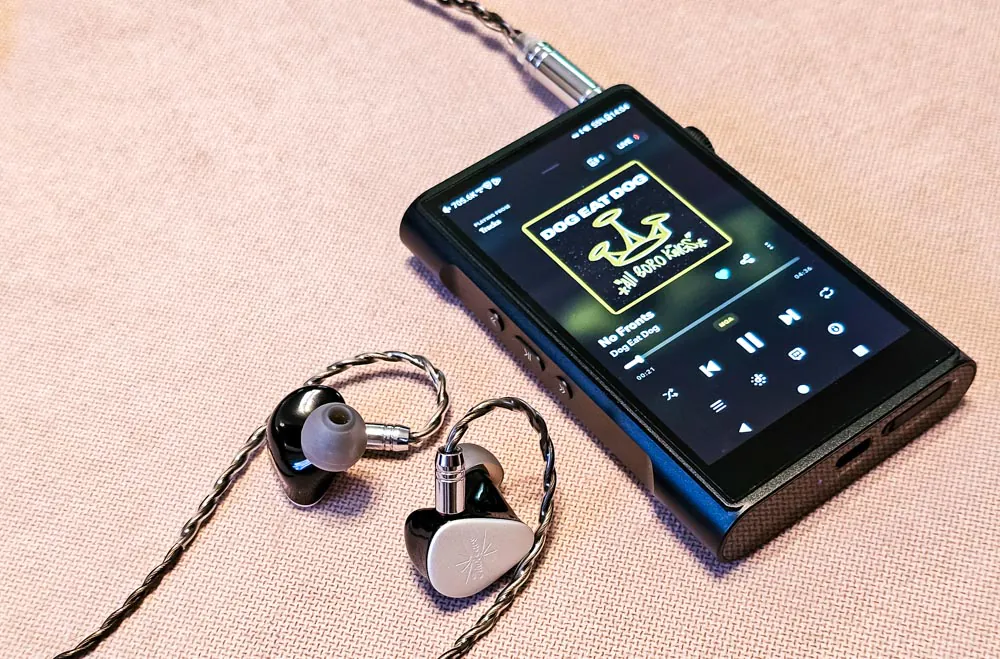 Shanling M3 Ultra & Kiwi Ears Quintet