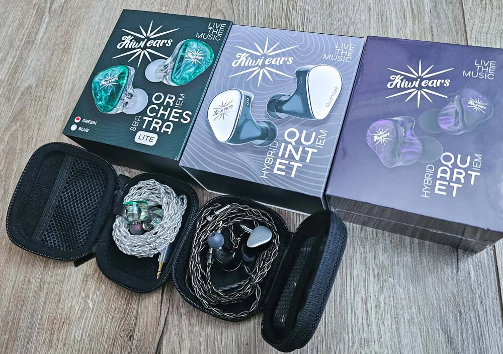 Kiwi Ears IEM's