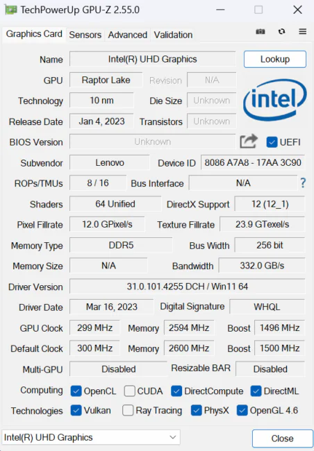 Lenovo LOQ16