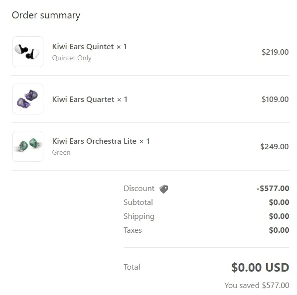 Kiwi Ears IEM's