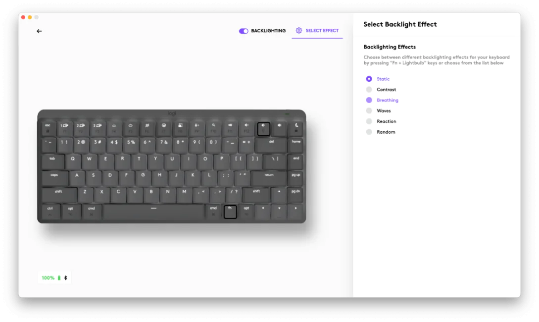 მიმოხილვა Logitech MX Mechanical Mini Keyboard Mac-ისთვის