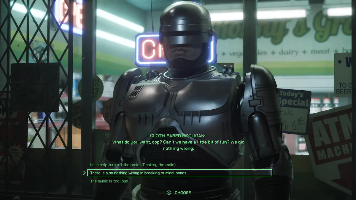 RoboCop: Rogue City