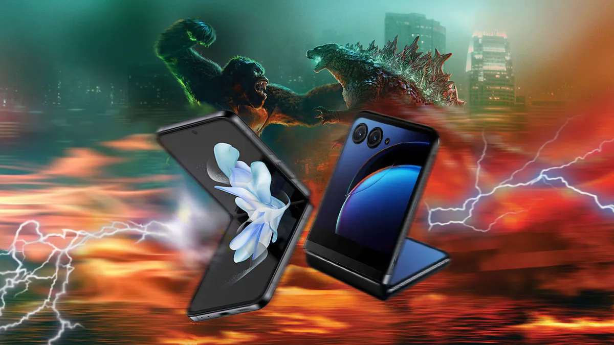 Samsung Galaxy Flip 5 vs Motorola Razr 40 Ultra: La batalla de los dos reyes
