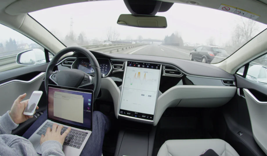 Self-driving cars