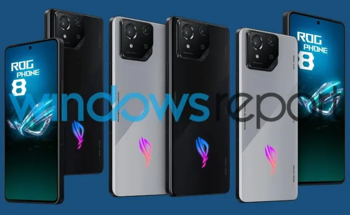 Teléfono ROG 8