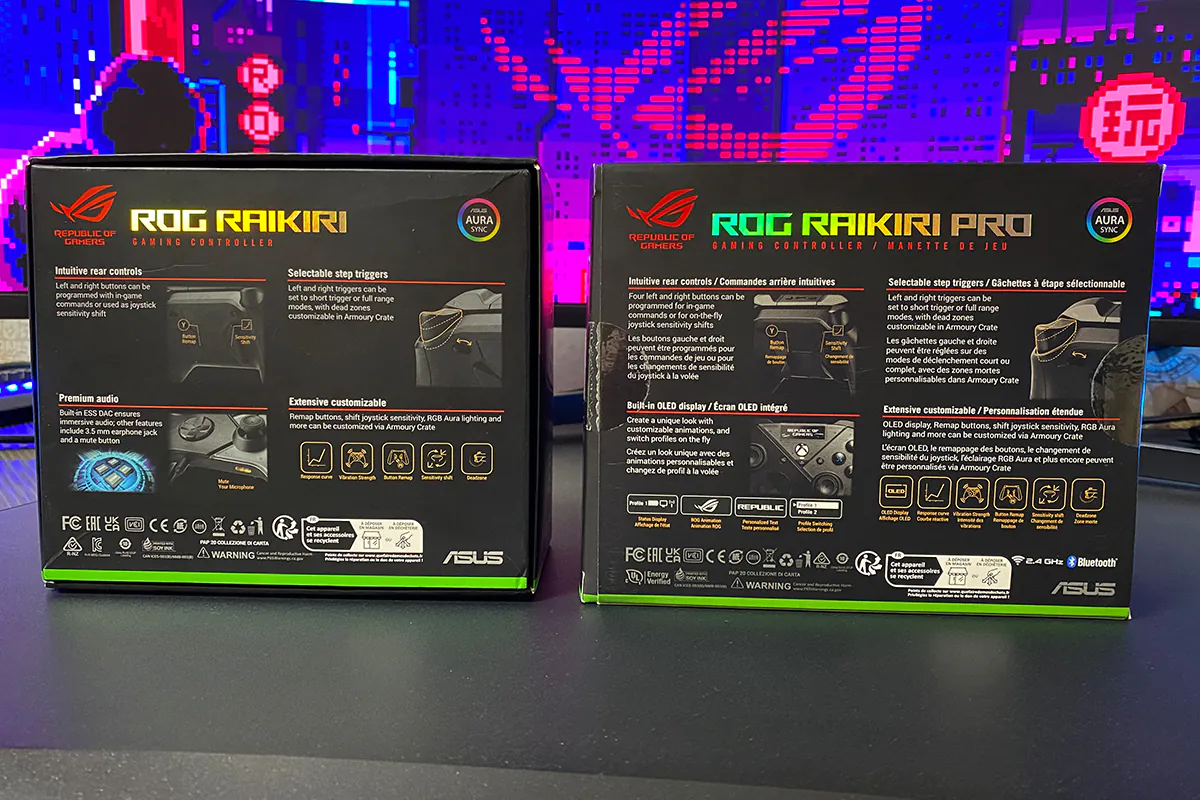 ASUS ROG Raikiri