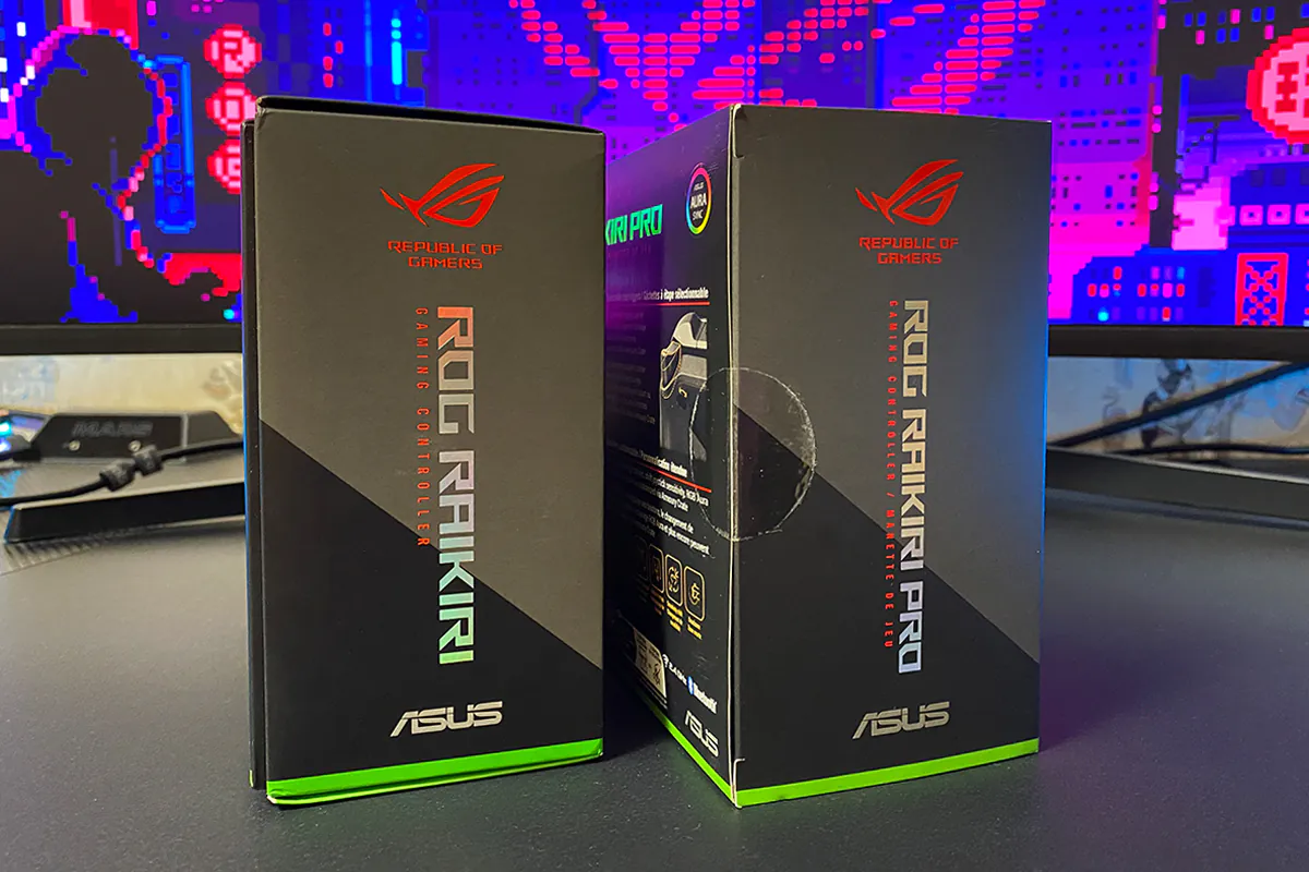 ASUS ROG Raikiri