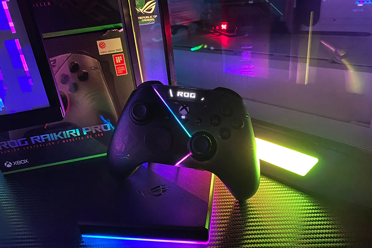 ASUS ROG Raikiri