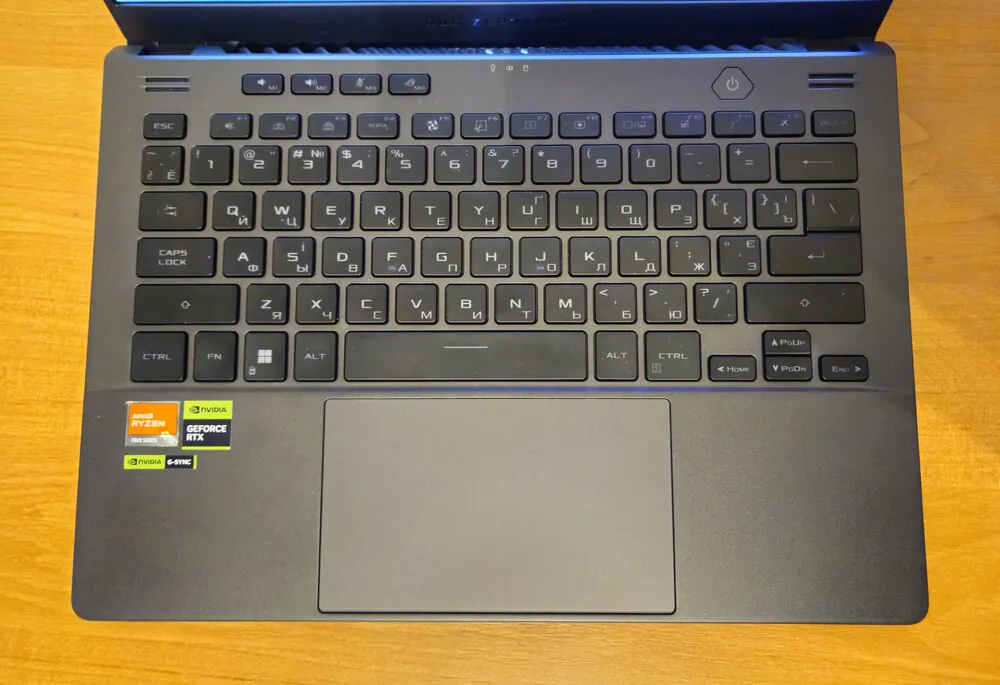 ASUS ROG Zephirus G14