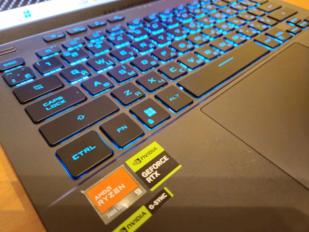 ASUS ROG Zephirus G 14